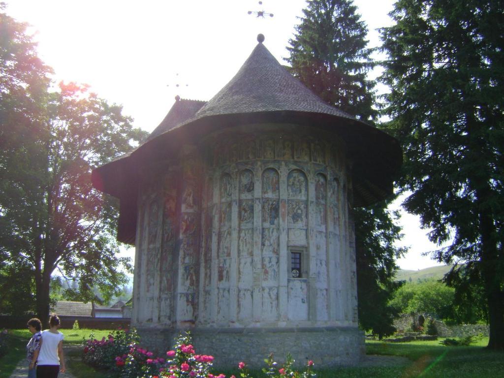 Pensiunea Casa Rodica Gura Humorului Exterior foto